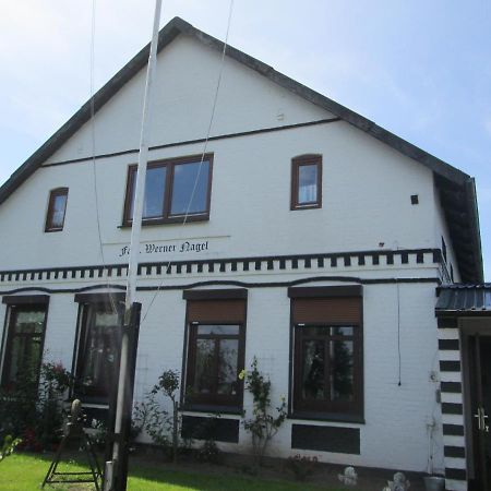 Pension Werner Nagel Wewelsfleth Esterno foto