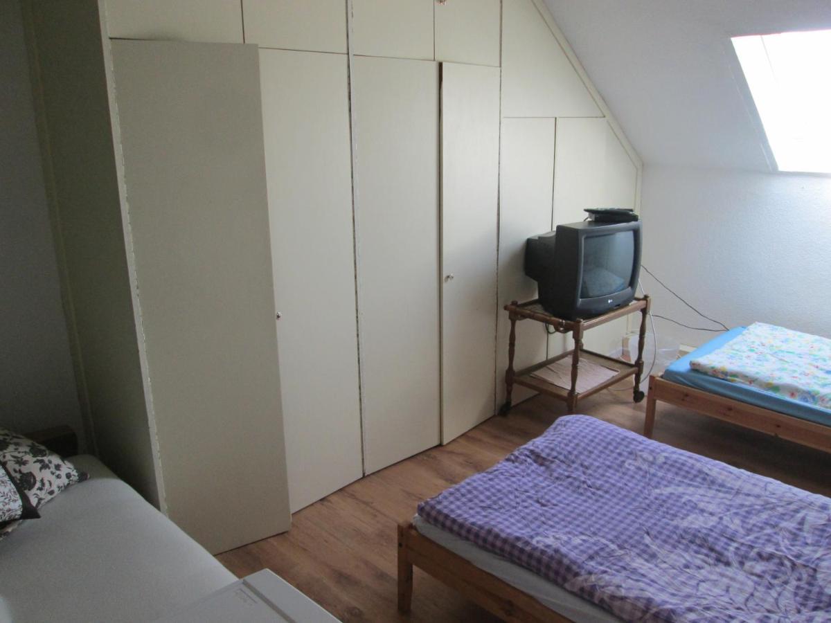 Pension Werner Nagel Wewelsfleth Esterno foto