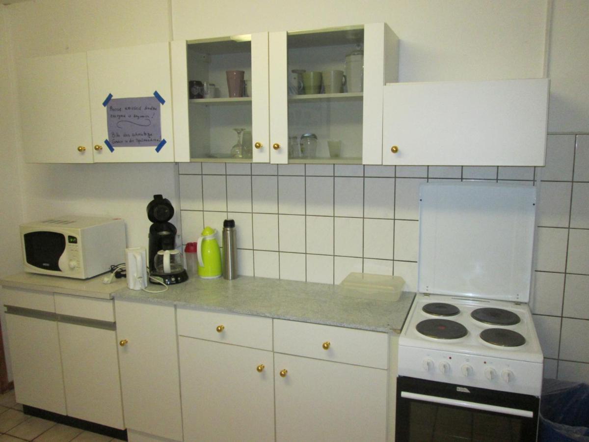 Pension Werner Nagel Wewelsfleth Esterno foto