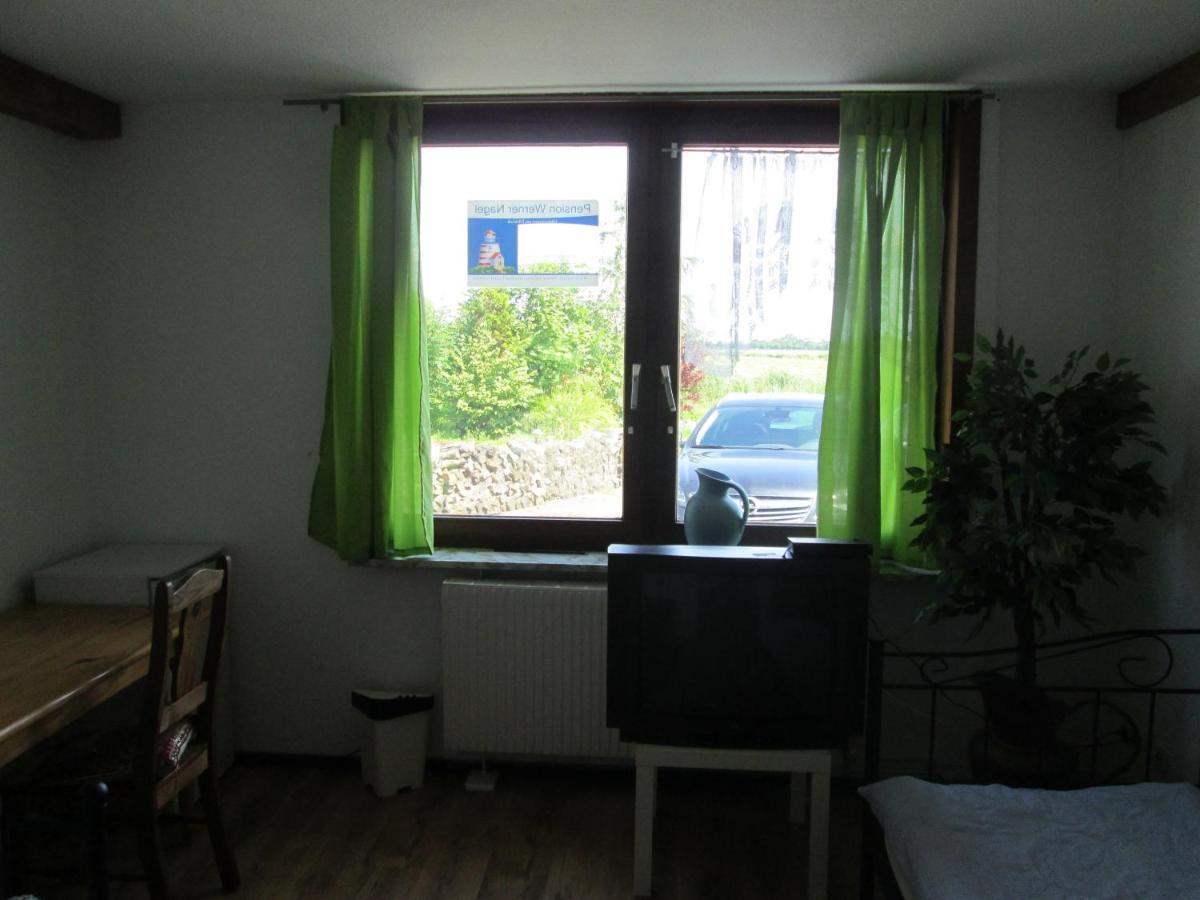 Pension Werner Nagel Wewelsfleth Esterno foto