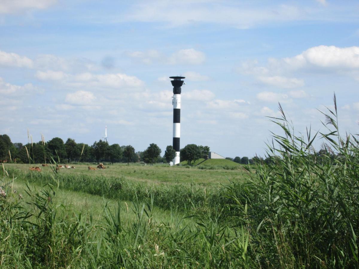 Pension Werner Nagel Wewelsfleth Esterno foto