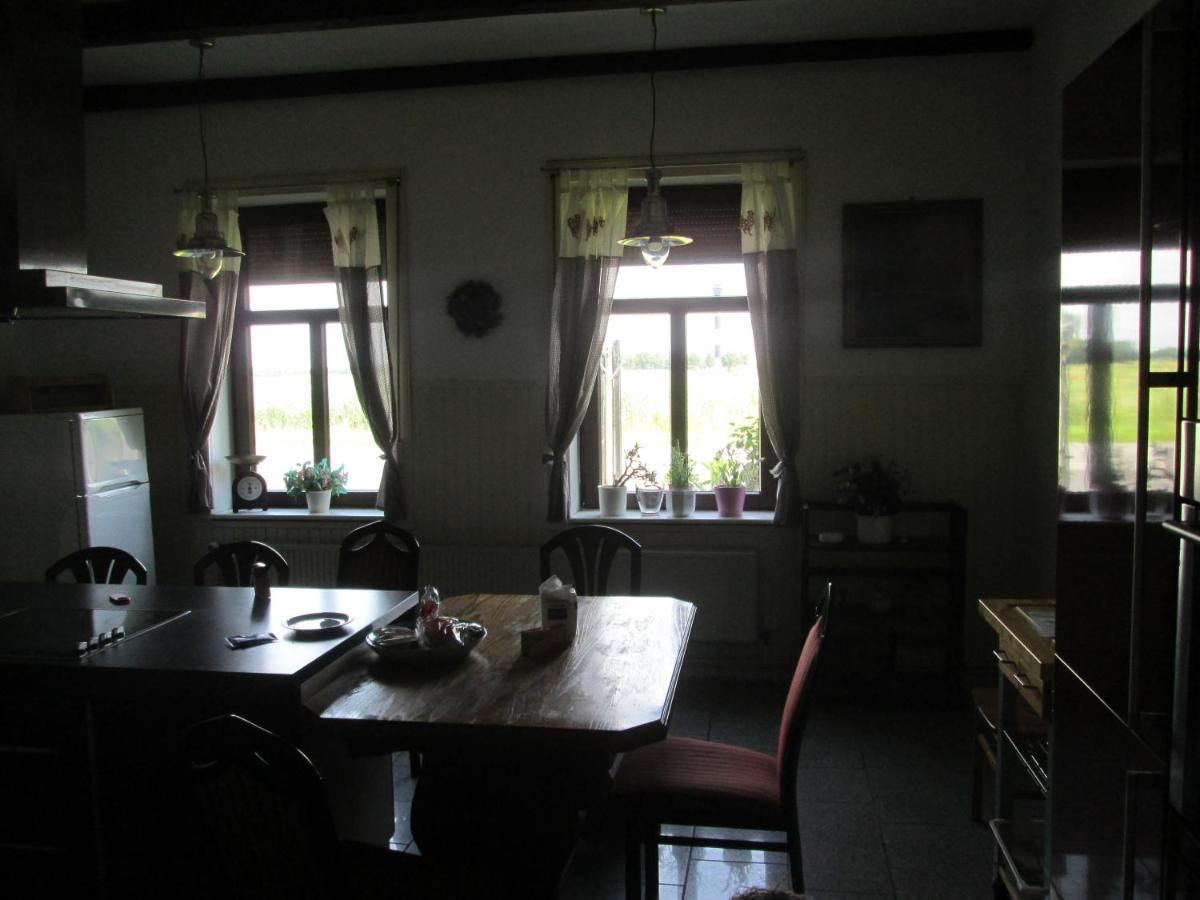 Pension Werner Nagel Wewelsfleth Esterno foto