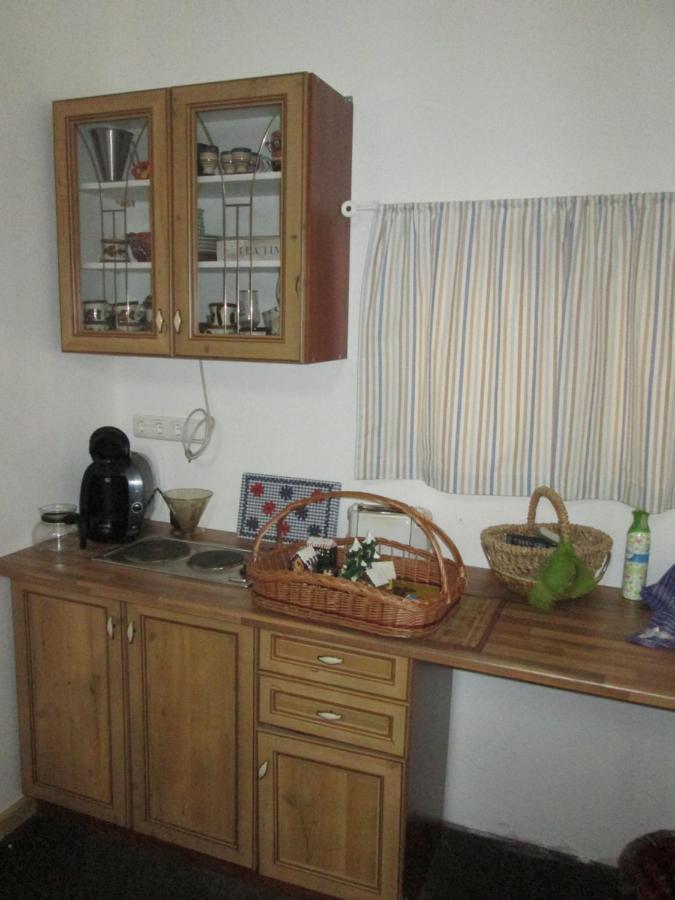 Pension Werner Nagel Wewelsfleth Esterno foto