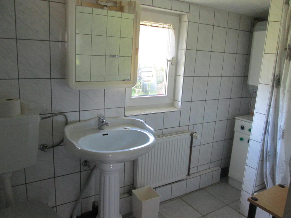 Pension Werner Nagel Wewelsfleth Esterno foto