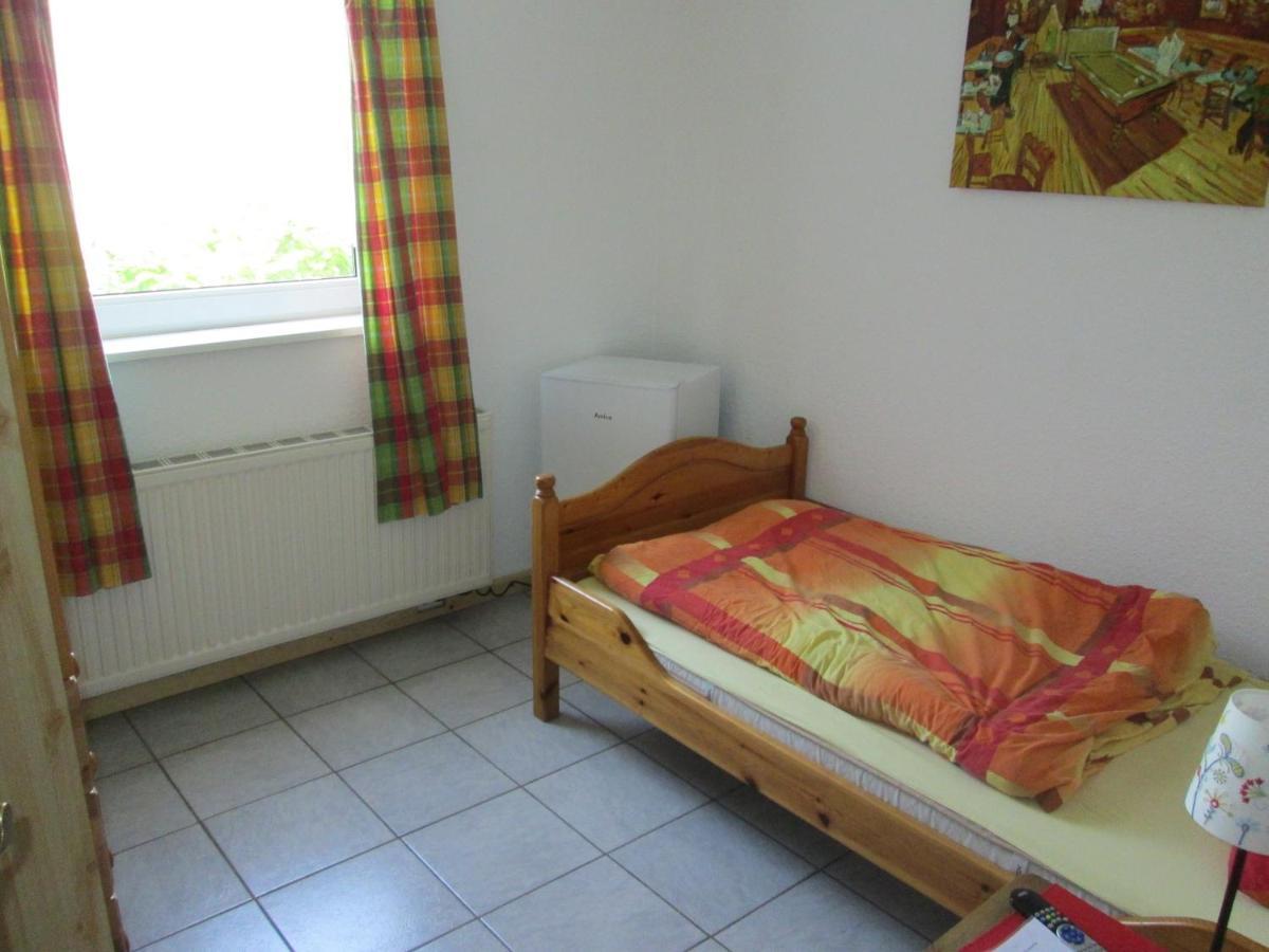 Pension Werner Nagel Wewelsfleth Esterno foto