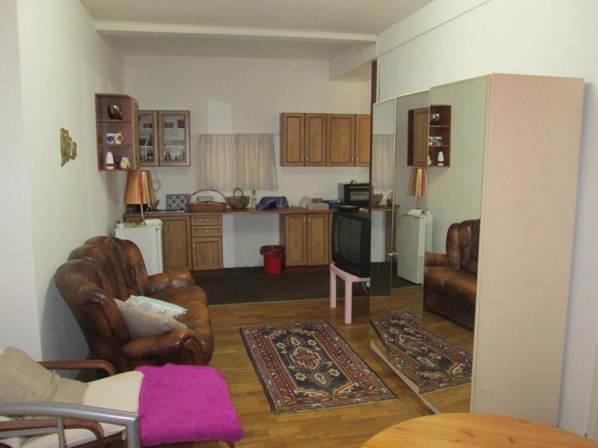 Pension Werner Nagel Wewelsfleth Esterno foto