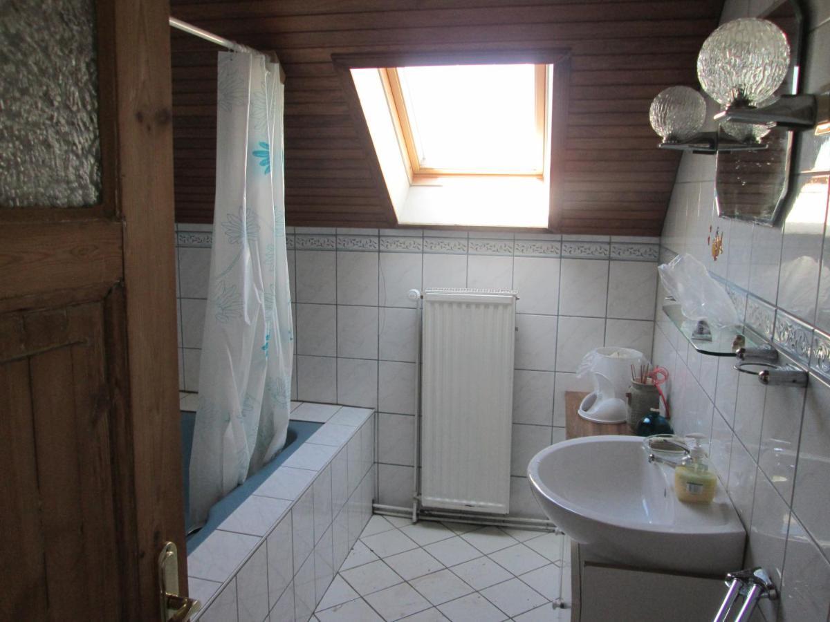 Pension Werner Nagel Wewelsfleth Esterno foto