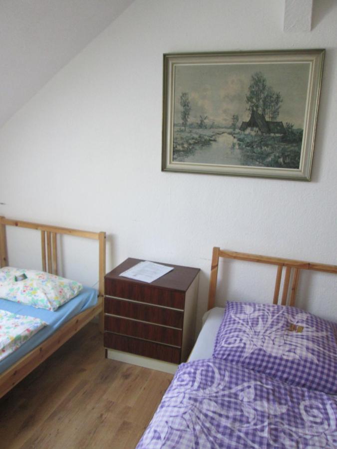 Pension Werner Nagel Wewelsfleth Esterno foto