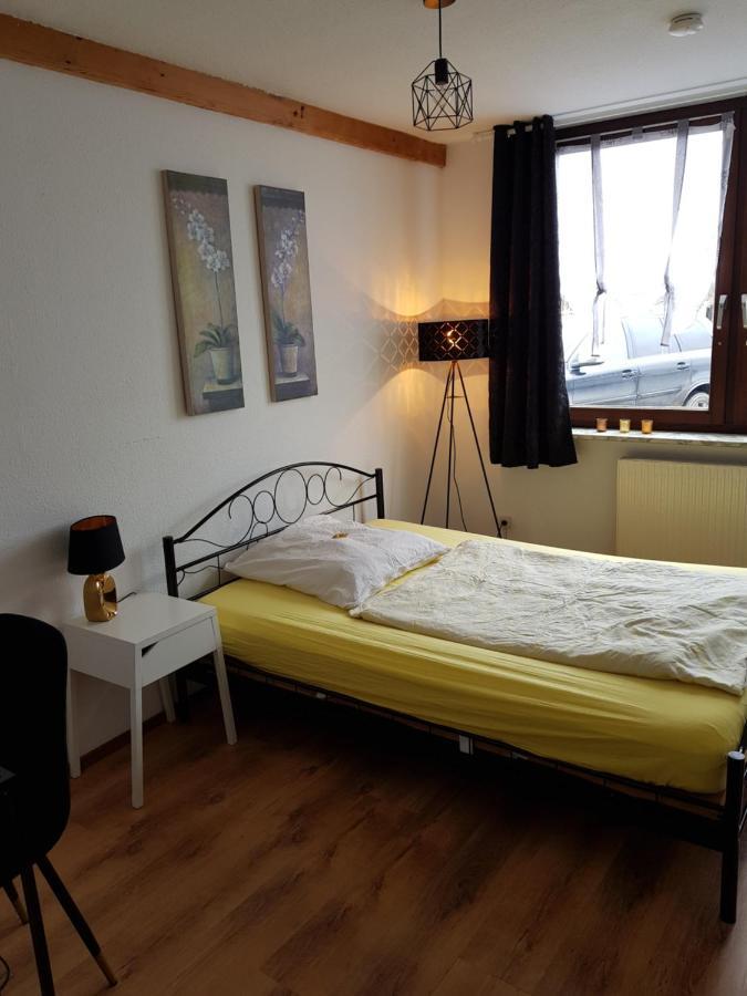 Pension Werner Nagel Wewelsfleth Esterno foto